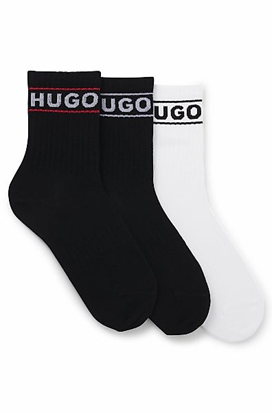 HUGO Underwear Freizeitsocken "3P QSRIB SPORTY CC W" Packung, 3er, 3 Paar t günstig online kaufen