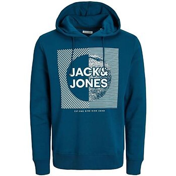 Jack & Jones  Sweatshirt Hoodie Stein Kapuzensweatshirt günstig online kaufen