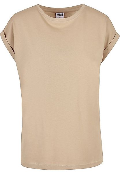 URBAN CLASSICS Kurzarmshirt Urban Classics Damen Ladies Extended Shoulder T günstig online kaufen