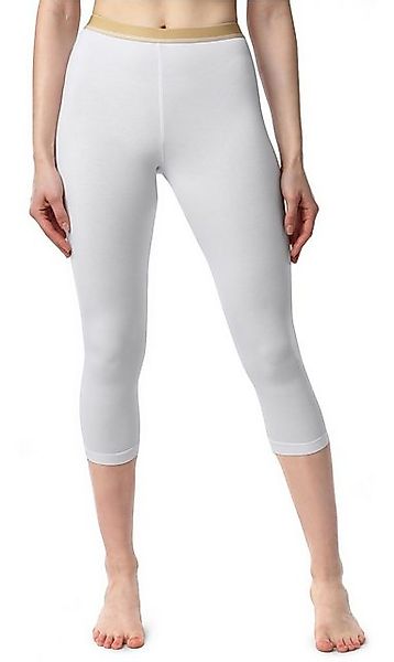 Bellivalini Leggings Damen 3/4 Capri Leggings mit Ziergummi BLV50-181 (1-tl günstig online kaufen