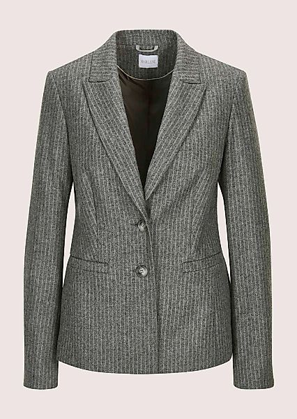MADELEINE Jackenblazer "Blazer Eleganter Einreiher mit Kreidestreifen" Stil günstig online kaufen