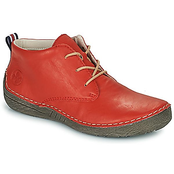 Rieker Schnürboots, Stiefelette, Schnürstiefelette mit Rahmennaht günstig online kaufen