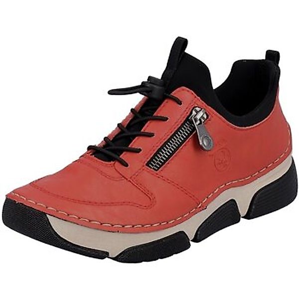 Rieker Slip-On Sneaker Schlupfschuh, Halbschuh, Freizeitsneaker, günstig online kaufen