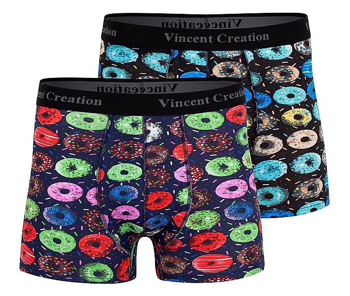 Vincent Creation® Boxershorts Donuts (2-St) günstig online kaufen