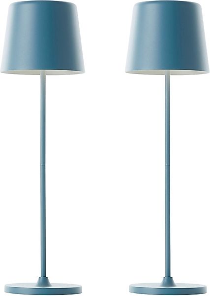 Brilliant LED Tischleuchte »Kaami - mobile LED Außen Tischlampe 2er-Set«, 3 günstig online kaufen