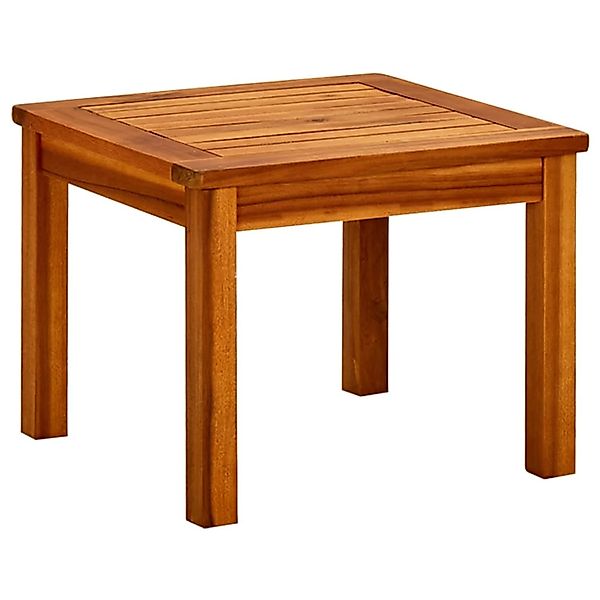 vidaXL Garten-Couchtisch 45x45x36 cm Massivholz Akazie 316394 günstig online kaufen