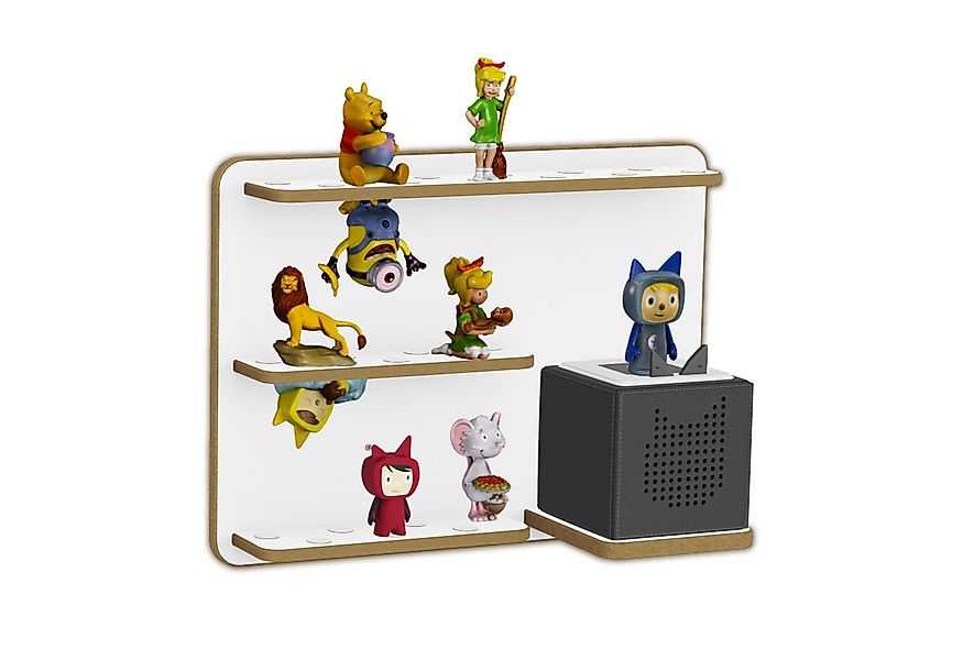 Holzura Kinderregal Regal für Toniebox, Aufbewahrung für Toniefiguren günstig online kaufen