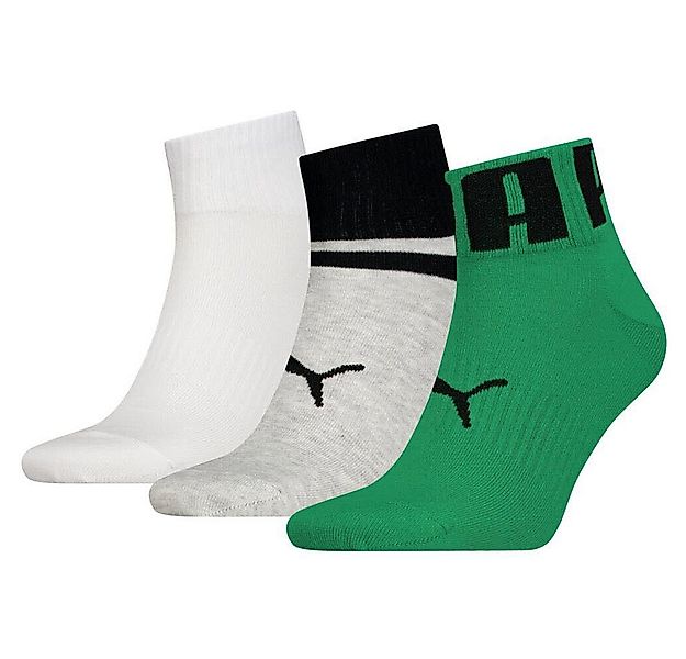 PUMA Socken Big Logo Quarter günstig online kaufen