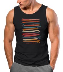 Neverless Tanktop Herren Tank-Top Surfboards South günstig online kaufen