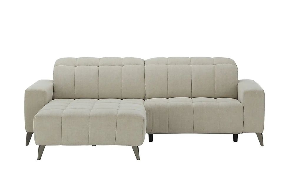 uno Ecksofa mit Relaxfunktion Luzern ¦ beige ¦ Maße (cm): B: 256 H: 84 T: 1 günstig online kaufen