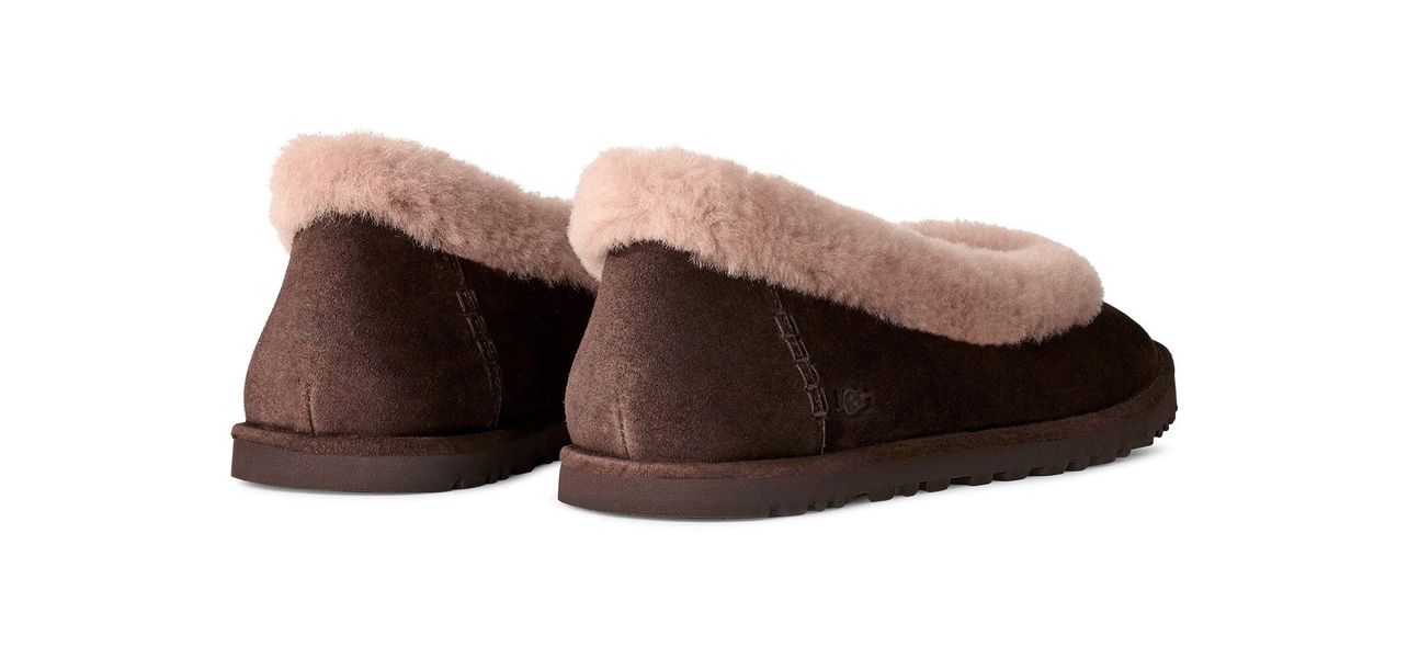 UGG Zora Ballet Flat Ballerina Homeslippers, günstig online kaufen
