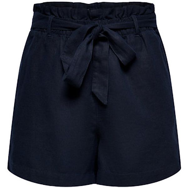 JDY Shorts "JDYSAY MW LINEN SHORTS WVN NOOS" günstig online kaufen