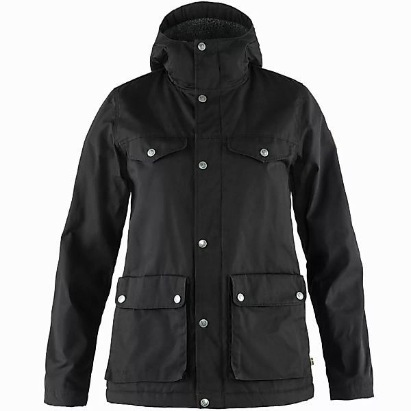 Fjaellraeven Greenland Winter Jacket Black Women günstig online kaufen