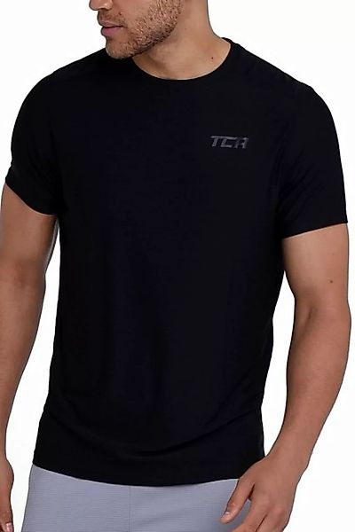 TCA T-Shirt TCA Herren Galaxy Fitness Laufshirt - Schwarz XL (1-tlg) günstig online kaufen