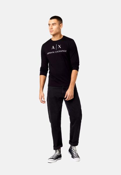 AIX ARMANI EXCHANGE Longsleeve Langarmshirt Longsleeve günstig online kaufen