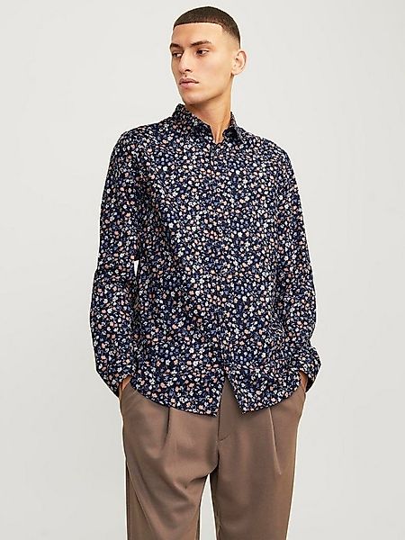 Jack & Jones Langarmhemd JPRBLANORDIC PRINT SHIRT L/S SN günstig online kaufen