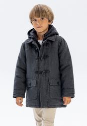 MINOTI Winterjacke Gefütterte Tweedjacke (2y-14y) günstig online kaufen