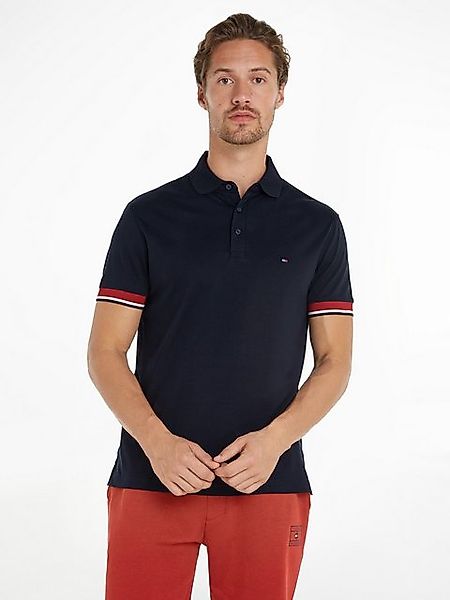 Tommy Hilfiger Poloshirt INTERLOCK SLEEVE DETAIL günstig online kaufen