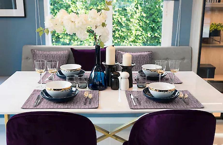 Adam Platzset »Little Parrot« GOTS organic,zertifiziert durch CERES 0242 günstig online kaufen