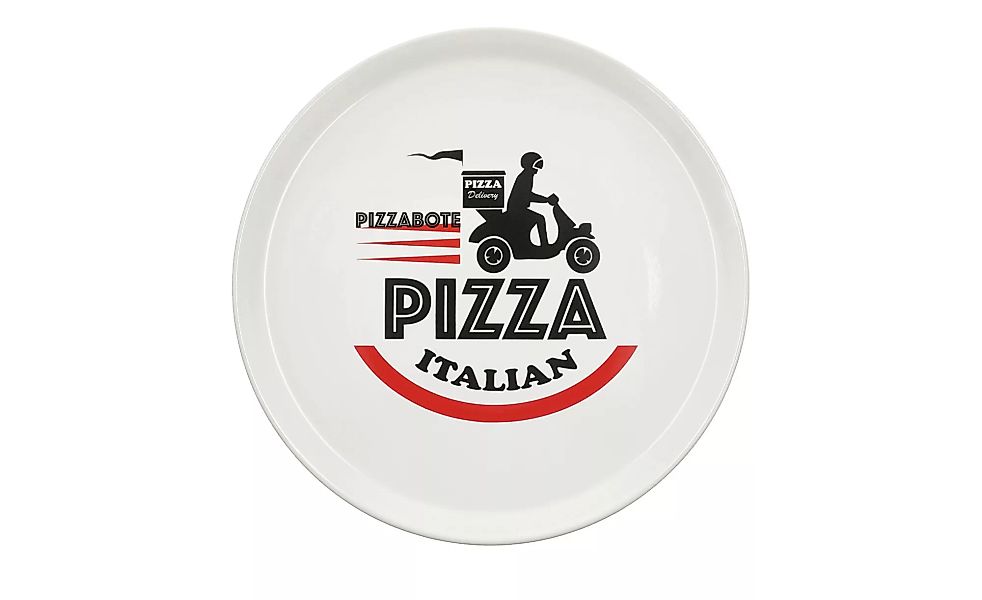 KHG Pizzateller Ø 30 cm - weiß - Porzellan - Sconto günstig online kaufen