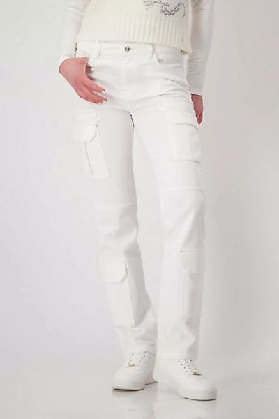 Monari 2-in-1-Hose Cargo Hose off-white günstig online kaufen