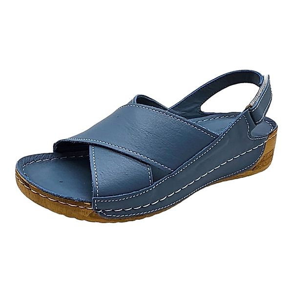 Yu&Luk Riemchensandale Sommerschuh, Sandalette, Keilabsatz, mit günstig online kaufen