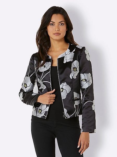 creation L Blusenblazer Jacquardblazer . günstig online kaufen