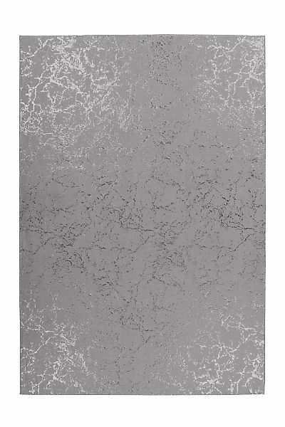 Megusta Hochflorteppich Bijou 225 Schwarz Silber 80cm X 150cm günstig online kaufen