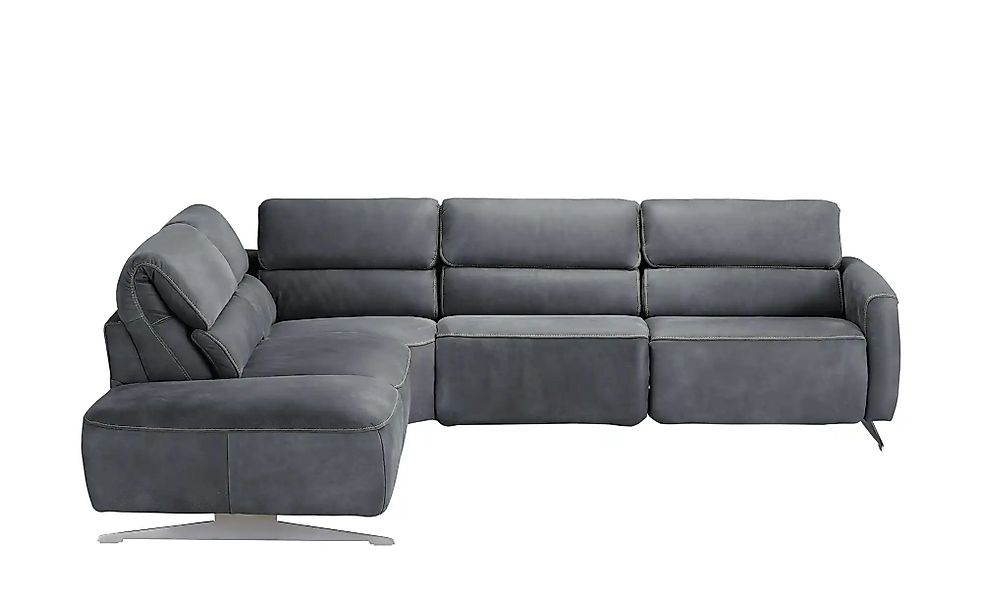 Musterring Ecksofa  MR260 ¦ grau ¦ Maße (cm): B: 281 H: 82 T: 248.0 Polster günstig online kaufen