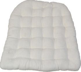 HOFMANN LIVING AND MORE Sitzkissen cremefarbener Stoffbezug günstig online kaufen