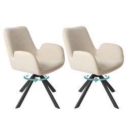 HOMAVO Esszimmerstuhl YZ7 Set 2 Stück günstig online kaufen