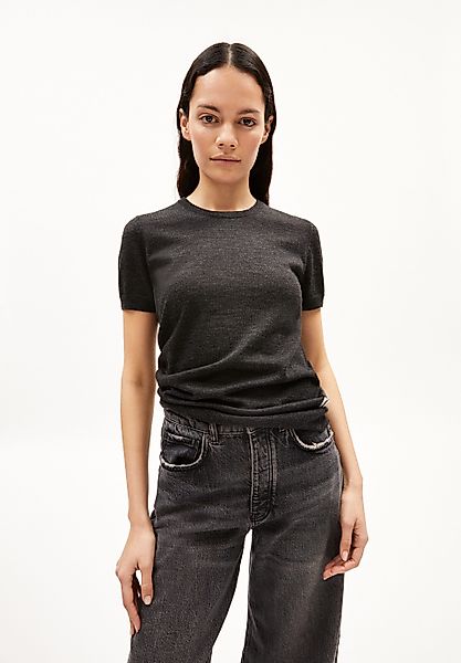 Armedangels T-Shirt GUILIAA MERINO Damen Strickshirt günstig online kaufen