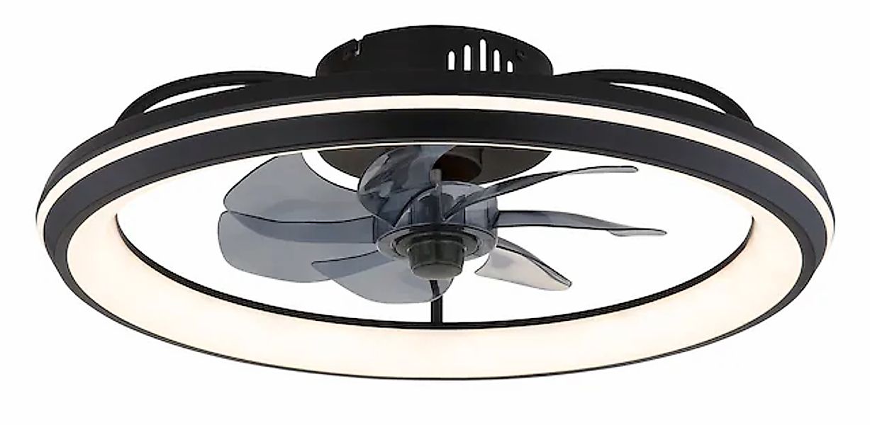 GLOBO LIGHTING Deckenleuchte »CELESTE Deckenventilator«, Leuchtmittel LED-M günstig online kaufen