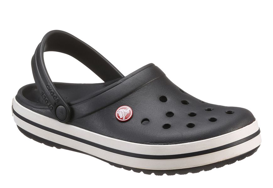 Crocs Sandale Crocband Clog navyblau/weiss/rot - günstig online kaufen