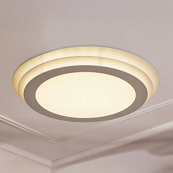 OSRAM LED-Deckenleuchte ORBIS SPIRAL LAYER, weiß, Ø 50 cm günstig online kaufen