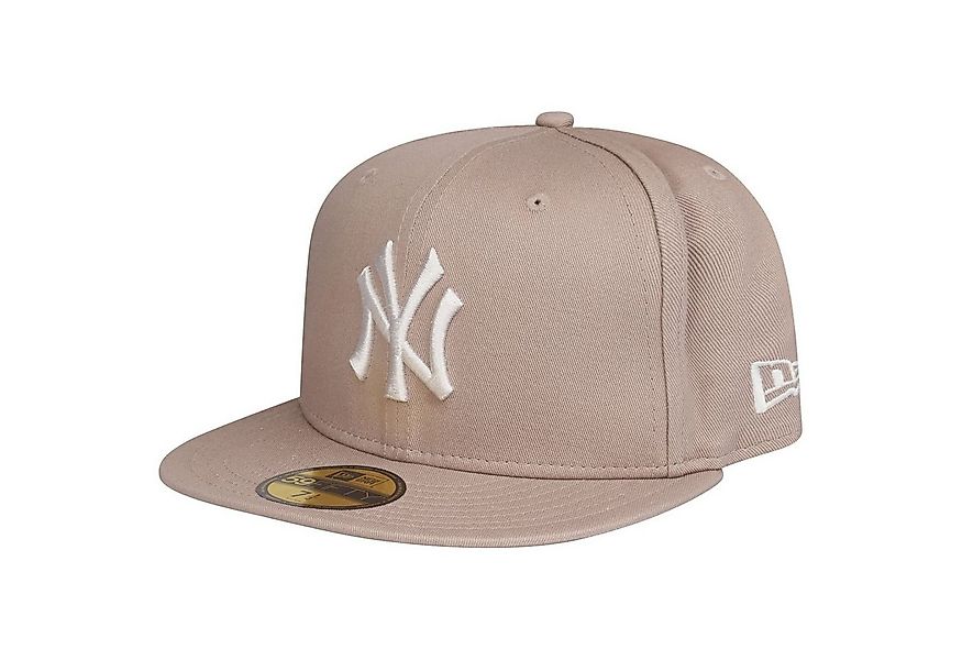 New Era Fitted Cap 59Fifty New York Yankees ash brown günstig online kaufen