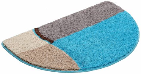 my home Badematte "Belio, Badvorleger, Badezimmer Teppich" Höhe 20 mm rutsc günstig online kaufen