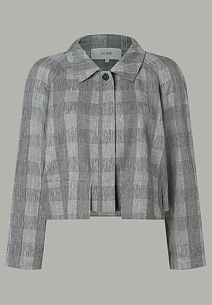 Glencheck Jacke, MORE, Sommer-Kollektion günstig online kaufen