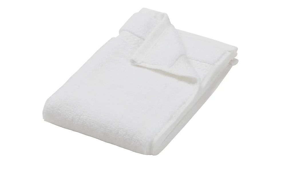 Como Green Gästetuch  Kuschel Wuschel Neu ¦ weiß ¦ Maße (cm): B: 30 Badtext günstig online kaufen