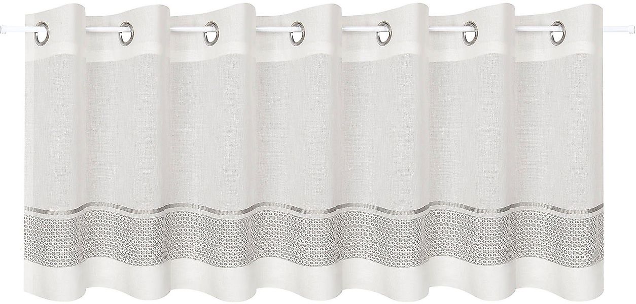 Gerster Scheibengardine Janni, Ösen (1 St), günstig online kaufen