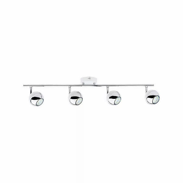 SPOT Light Spotbalken 2502428 weiß Chrom Metall B/H/T: ca. 69x16x8 cm GU10 günstig online kaufen