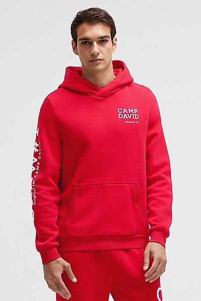 CAMP DAVID Kapuzensweatshirt mit Kängurutasche günstig online kaufen