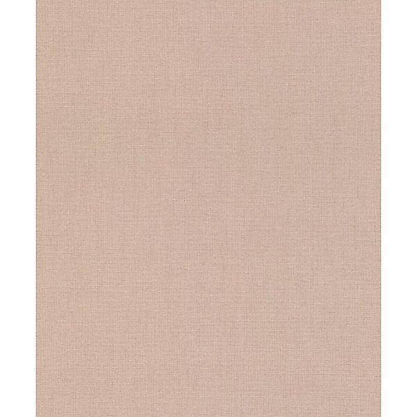 Rasch Vliestapete Florentine III 484649 Uni Rot-Beige 10,05x0,53m günstig online kaufen