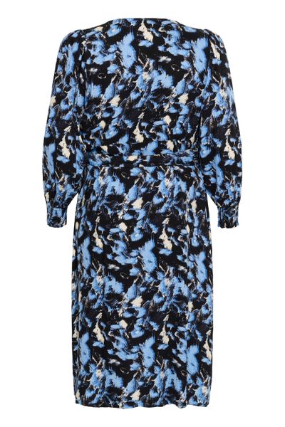 KAFFE Curve Blusenkleid Kleid KClurana Große günstig online kaufen
