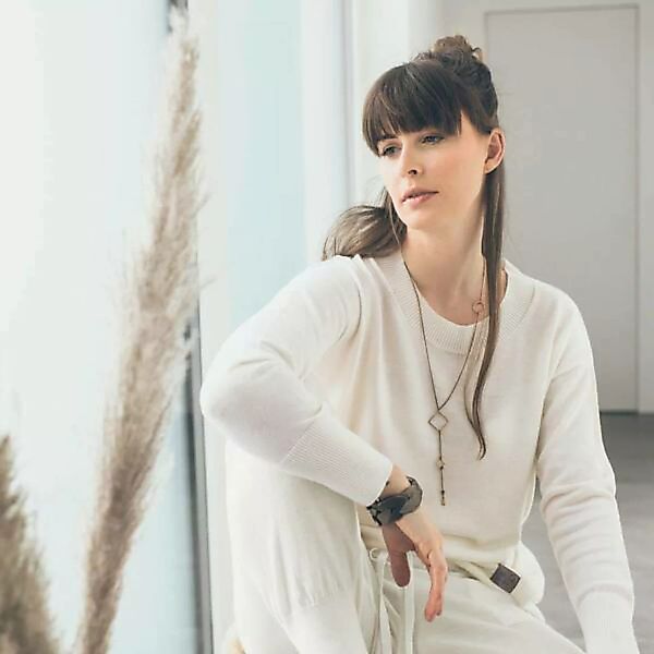 Merino Loungewear Set "Strickpullover Bella & Strickhose Bella" günstig online kaufen