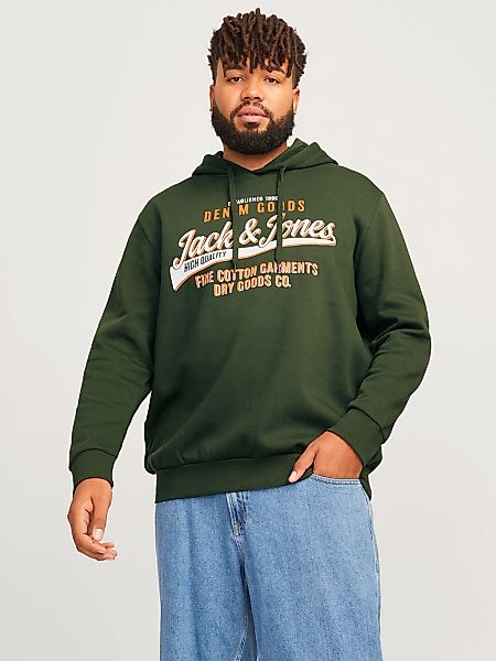 Jack & Jones PlusSize Hoodie JJELOGO günstig online kaufen