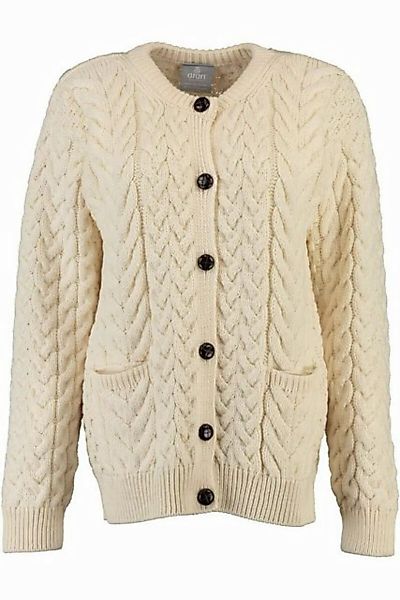 Carraig Donn Strickjacke im typischen Irland Aran Strick günstig online kaufen