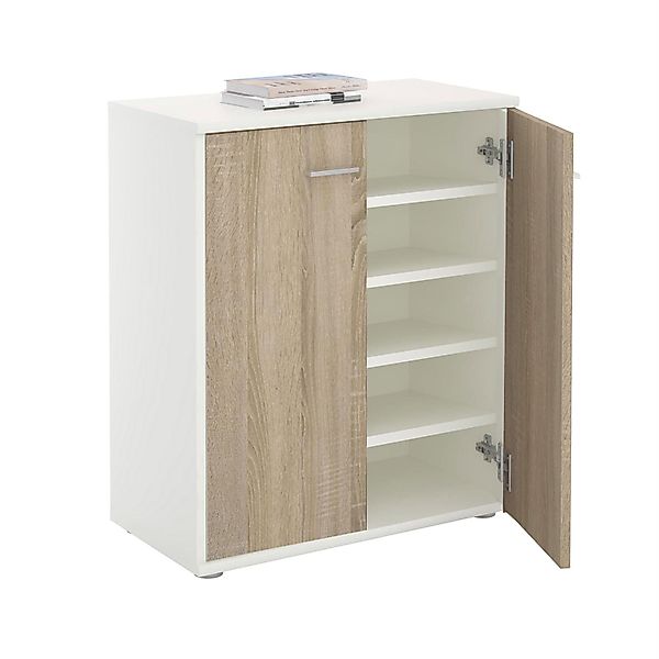 CARO-Möbel Schuhschrank LENNIS Schuhschrank Schuhkommode Aufbewahrung günstig online kaufen