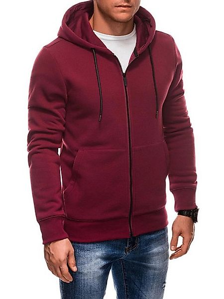 Edoti Kapuzensweatshirt Herren-Kapuzensweatshirt BASIC günstig online kaufen