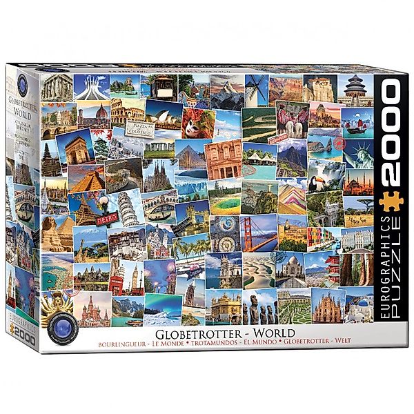 EUROGRAPHICS Puzzle, Puzzleteile günstig online kaufen